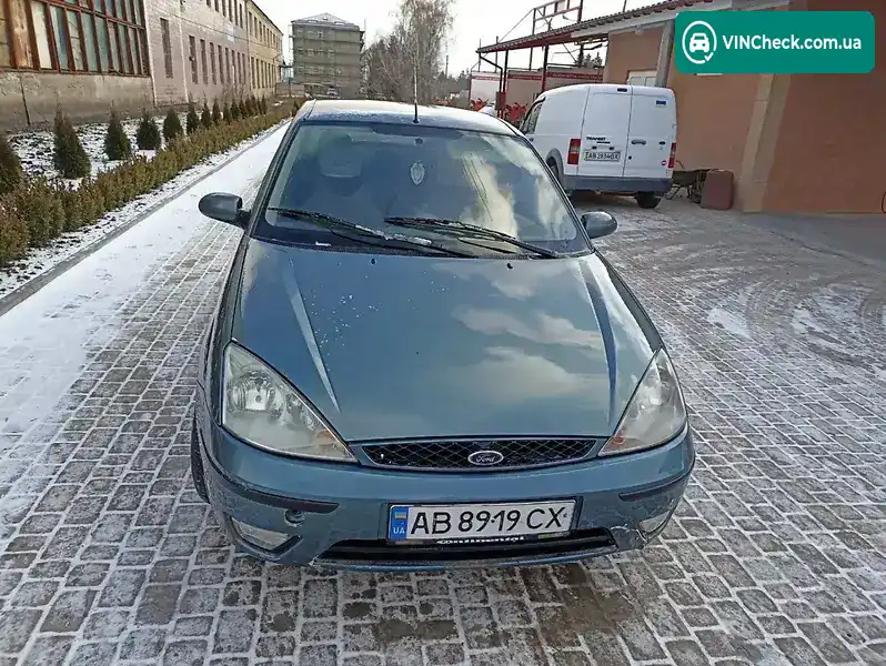 Ford Focus 2002, фото з оголошення 1 з 6, VIN WF0FXXWPDF2T27000