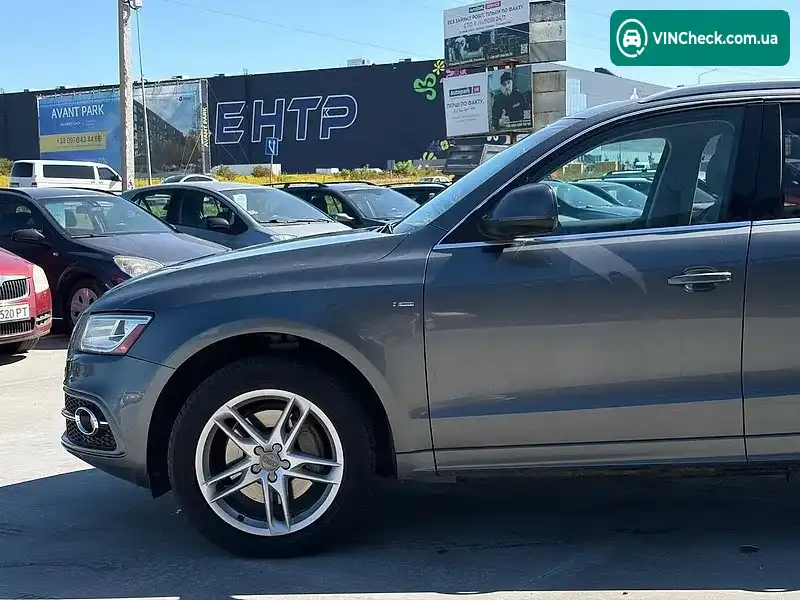 Audi Q5 2013, фото з оголошення 2 з 20, VIN WA1DGAFP6DA062780