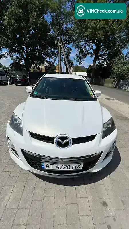 Mazda CX-7 2010, фото з оголошення 1 з 21, VIN JMZERH9A600213749