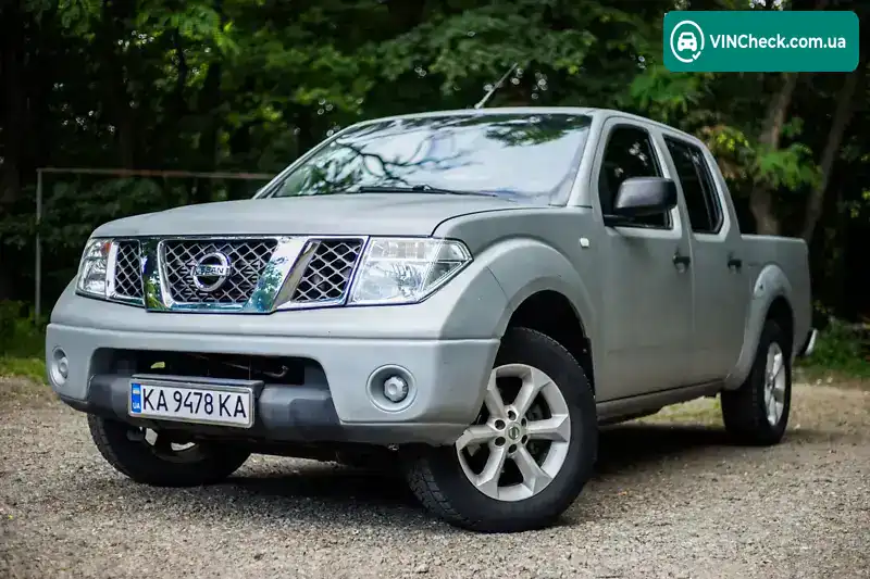 Nissan Navara 2005, фото з оголошення 1 з 16, VIN VSKCVND40U0031276
