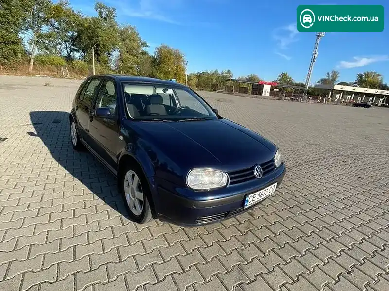 Volkswagen Golf 2000, фото з оголошення 1 з 20, VIN WVWZZZ1JZ1W365088