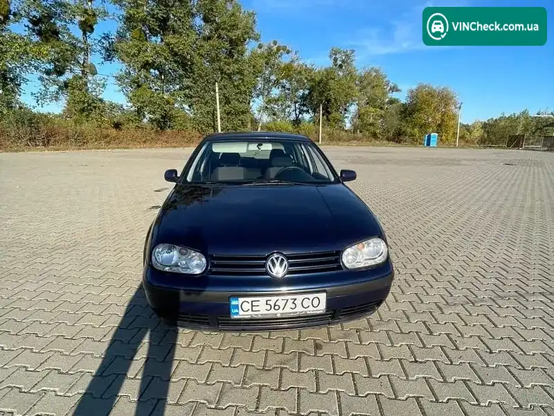 Volkswagen Golf 2000, фото з оголошення 2 з 20, VIN WVWZZZ1JZ1W365088