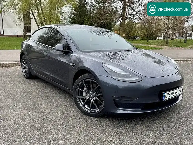 Tesla Model 3 2022, фото з оголошення 1 з 15, VIN 5YJ3E1EB3NF274364