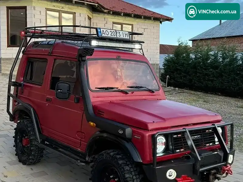 Suzuki Samurai 1987, фото з оголошення 1 з 9, VIN JSA0SJ50V00133045
