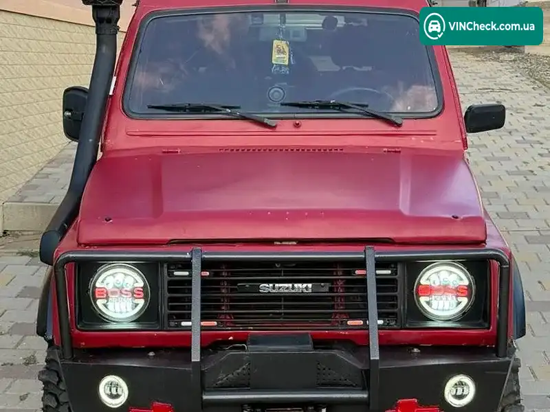 Suzuki Samurai 1987, фото з оголошення 2 з 9, VIN JSA0SJ50V00133045