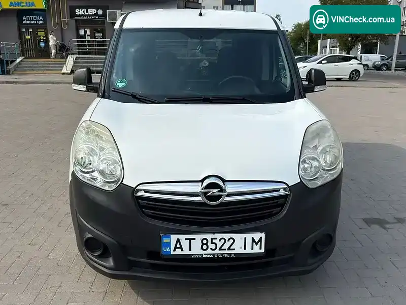 Opel Combo 2013, фото з оголошення 1 з 19, VIN W0L6AXH1BD9532659