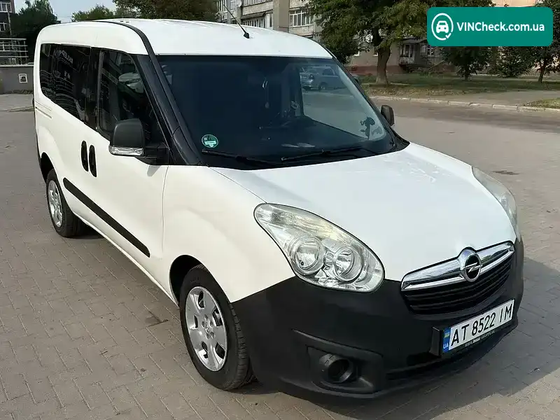 Opel Combo 2013, фото з оголошення 2 з 19, VIN W0L6AXH1BD9532659