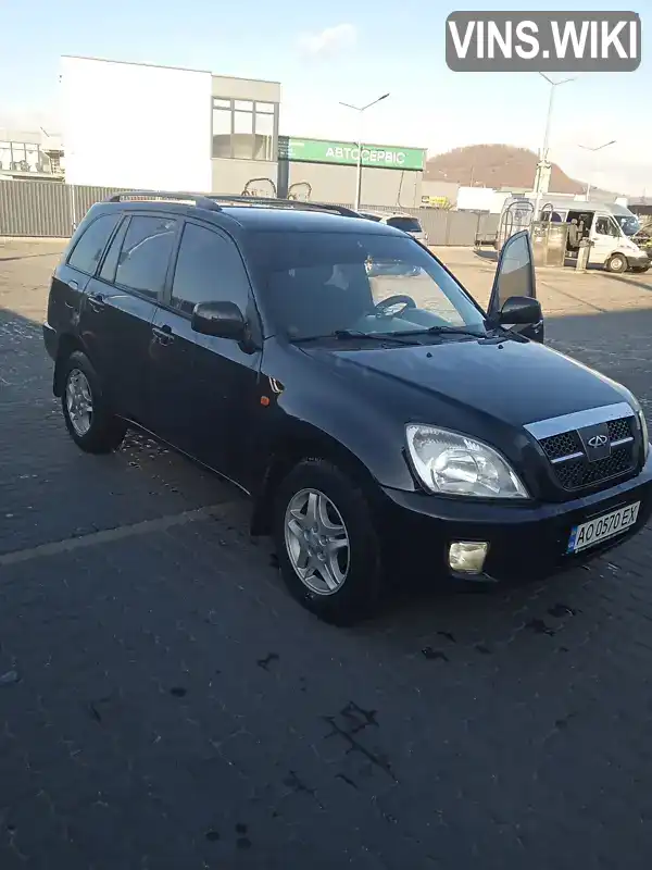 Chery Tiggo 2007, фото з оголошення 1 з 14, VIN Y6DDB14B37D123863