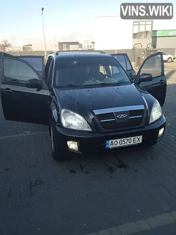 Chery Tiggo 2007, фото з оголошення 2 з 14, VIN Y6DDB14B37D123863