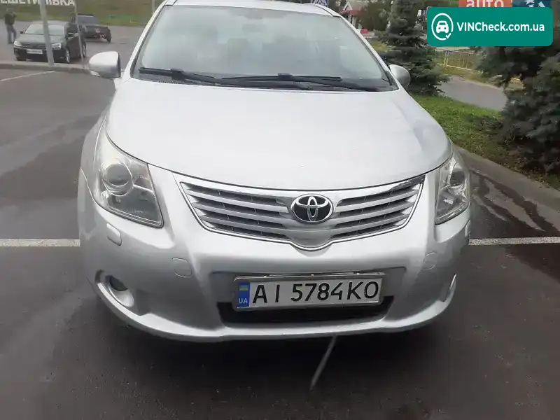 Toyota Avensis 2011, фото з оголошення 1 з 11, VIN SB1EG76L20E062180