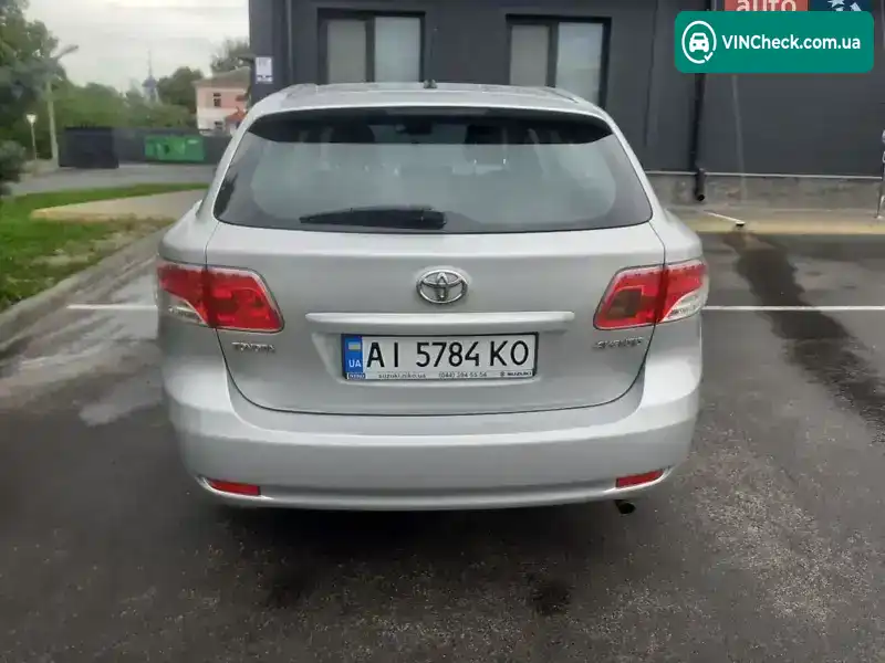 Toyota Avensis 2011, фото з оголошення 2 з 11, VIN SB1EG76L20E062180