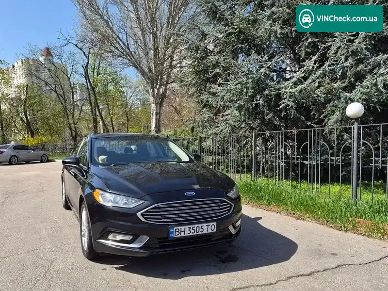 Ford Fusion 2018, фото з оголошення 1 з 21, VIN 3FA6P0HD2JR241370