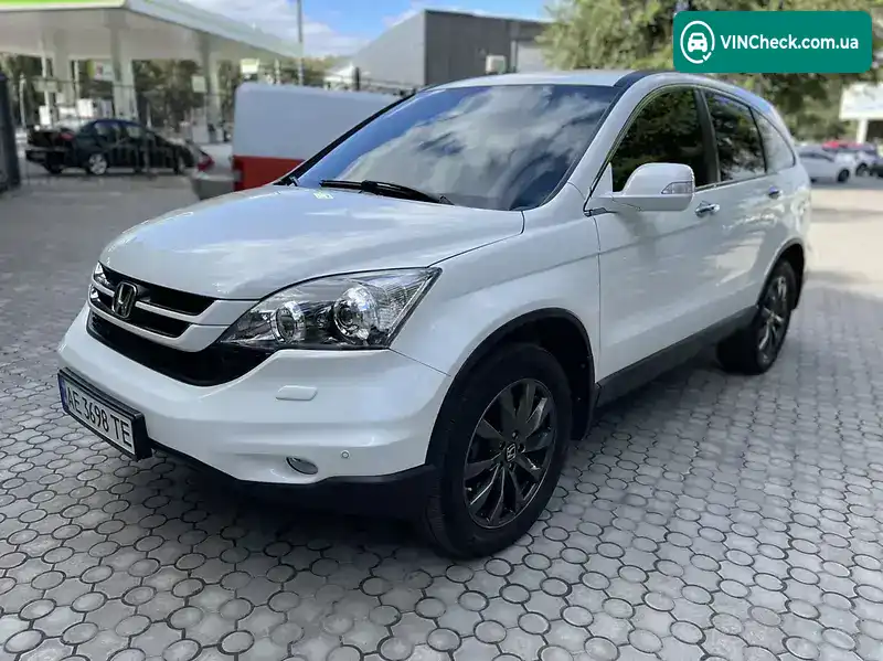 Honda CR-V 2012, фото з оголошення 1 з 17, VIN SHSRE7870CU001525