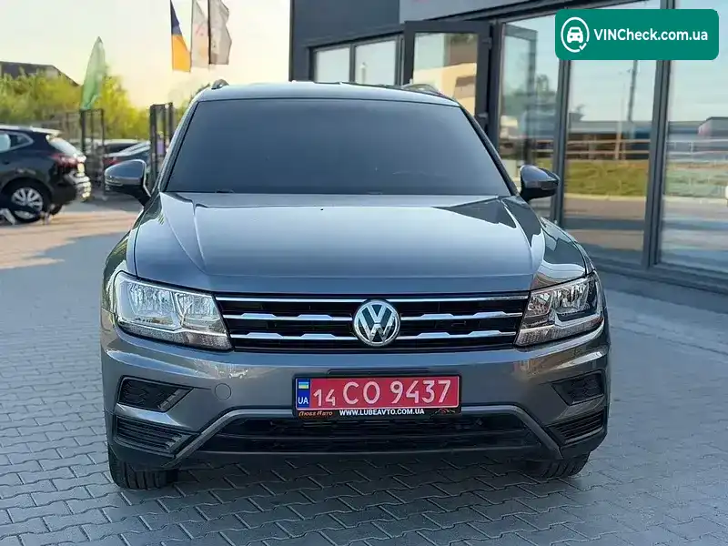 Volkswagen Tiguan 2020, фото з оголошення 1 з 16, VIN 3VV1B7AX8LM104306