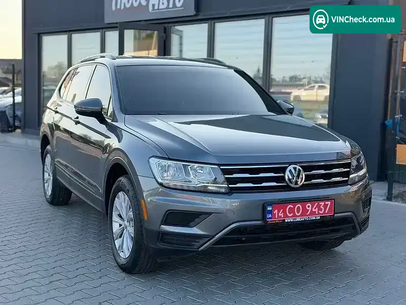 Volkswagen Tiguan 2020, фото з оголошення 2 з 16, VIN 3VV1B7AX8LM104306