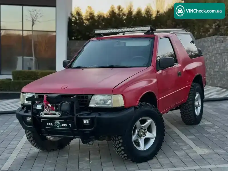 Opel Frontera 1996, фото з оголошення 1 з 21, VIN SED55SUD2TV813832