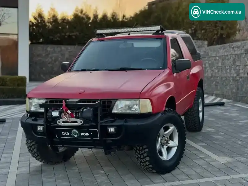 Opel Frontera 1996, фото з оголошення 2 з 21, VIN SED55SUD2TV813832