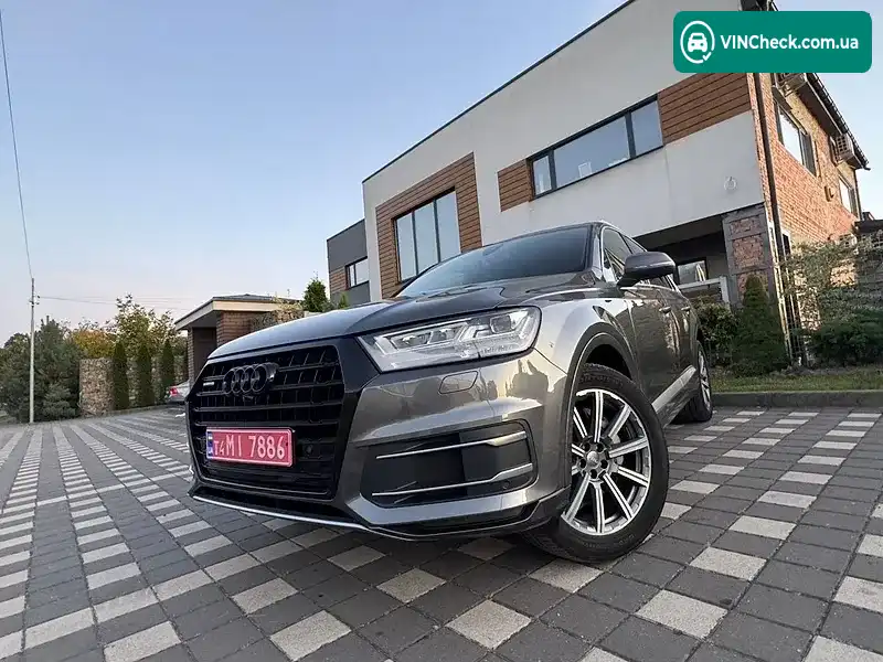 Audi Q7 2019, фото з оголошення 1 з 20, VIN WA1LHAF74KD035520