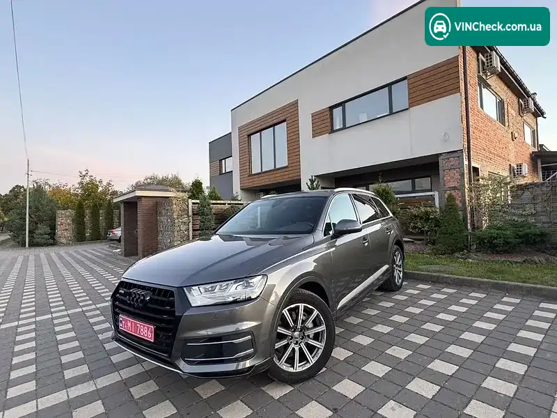 Audi Q7 2019, фото з оголошення 2 з 20, VIN WA1LHAF74KD035520