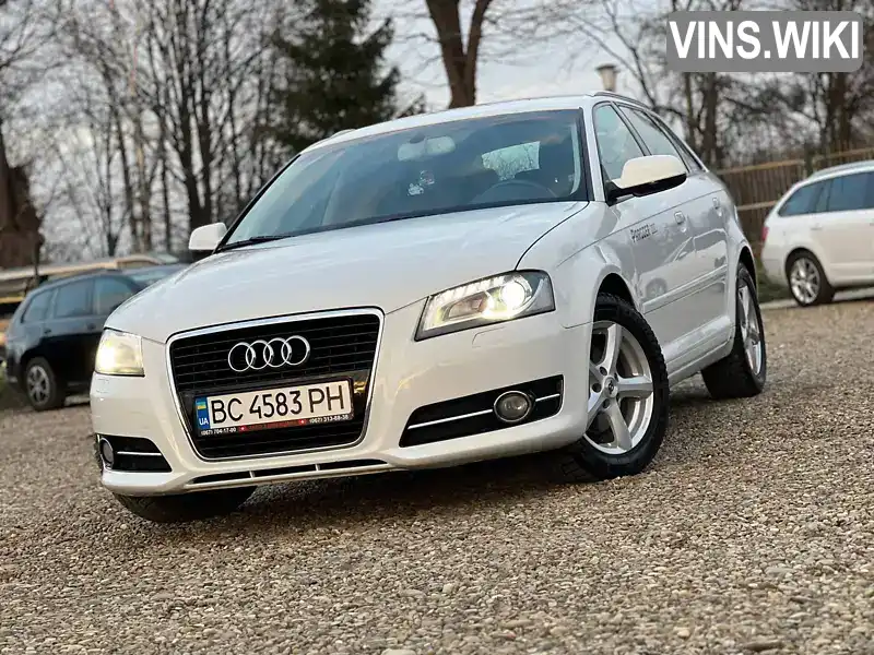 Audi A3 2012, фото з оголошення 1 з 21, VIN WAUZZZ8P3CA105534