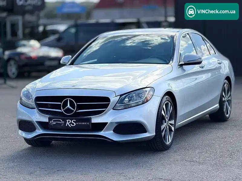 Mercedes-Benz C-Class 2016, фото з оголошення 1 з 20, VIN 55SWF4JB0HU185047