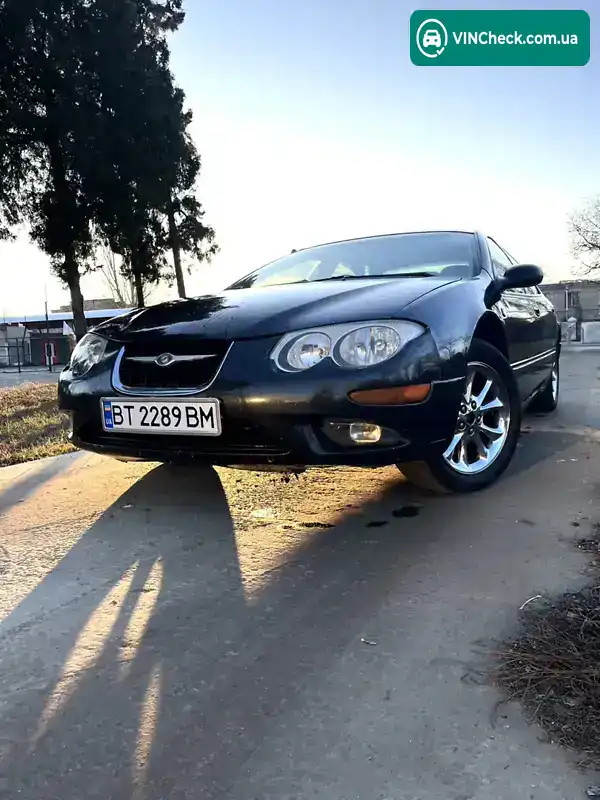 Chrysler 300M 2000, фото з оголошення 1 з 20, VIN 2C3HE66G5YH314928
