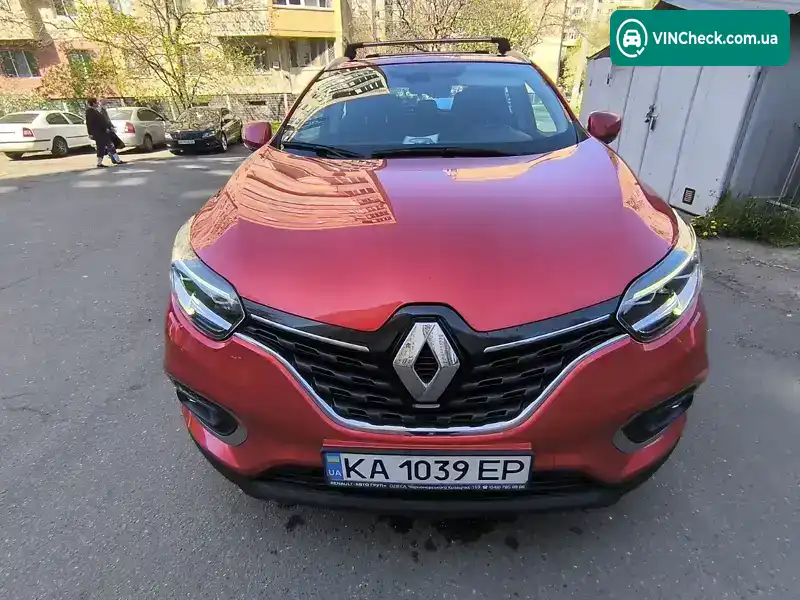 Renault Kadjar 2020, фото з оголошення 1 з 14, VIN VF1RFE00564990145