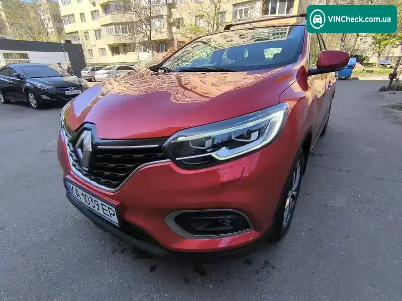 Renault Kadjar 2020, фото з оголошення 2 з 14, VIN VF1RFE00564990145