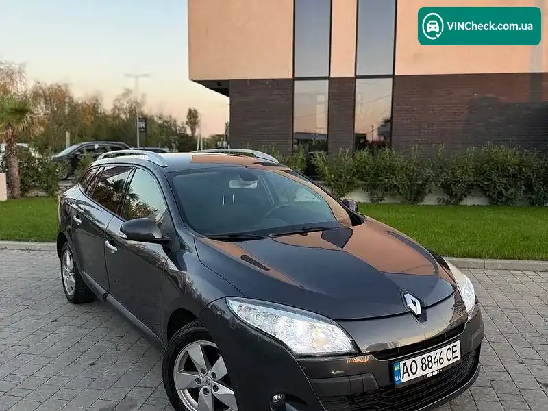 Renault Megane 2010, фото з оголошення 1 з 16, VIN VF1KZ1G0643952910