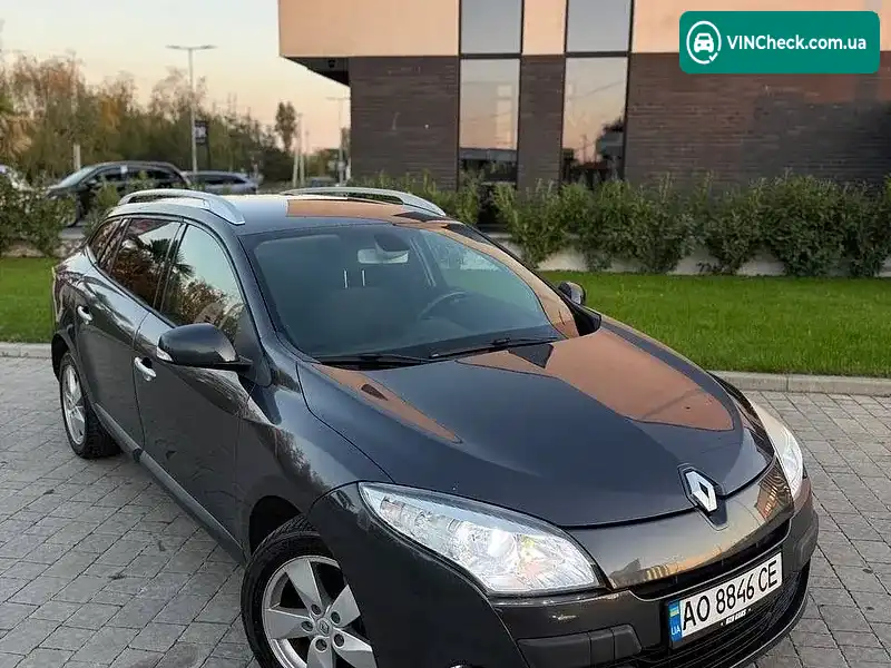 Renault Megane 2010, фото з оголошення 2 з 16, VIN VF1KZ1G0643952910