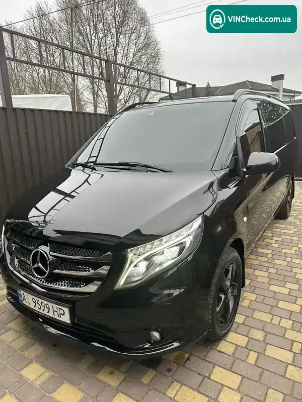 Mercedes-Benz Vito 2015, фото з оголошення 1 з 21, VIN WDF44770313008155