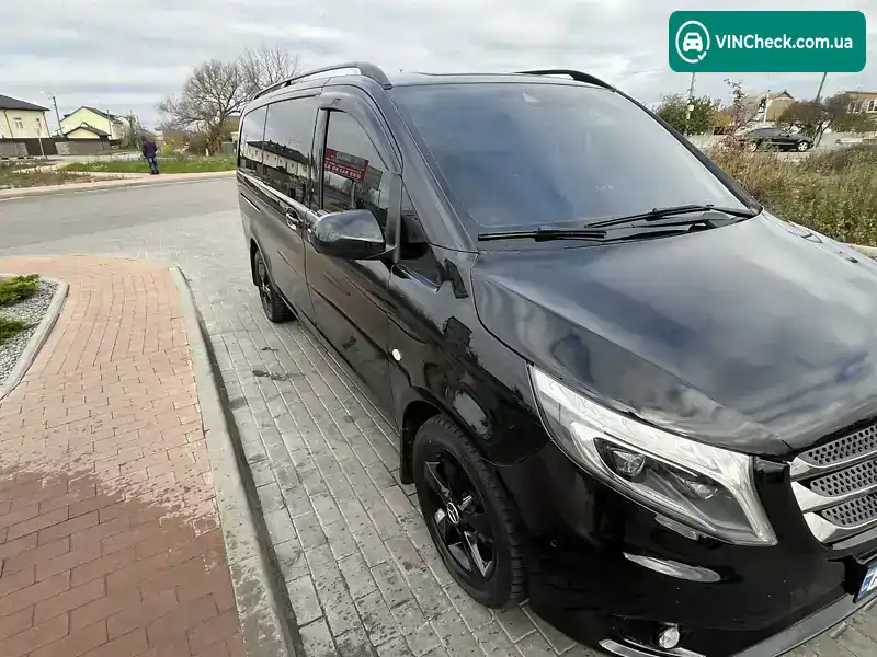 Mercedes-Benz Vito 2015, фото з оголошення 2 з 21, VIN WDF44770313008155