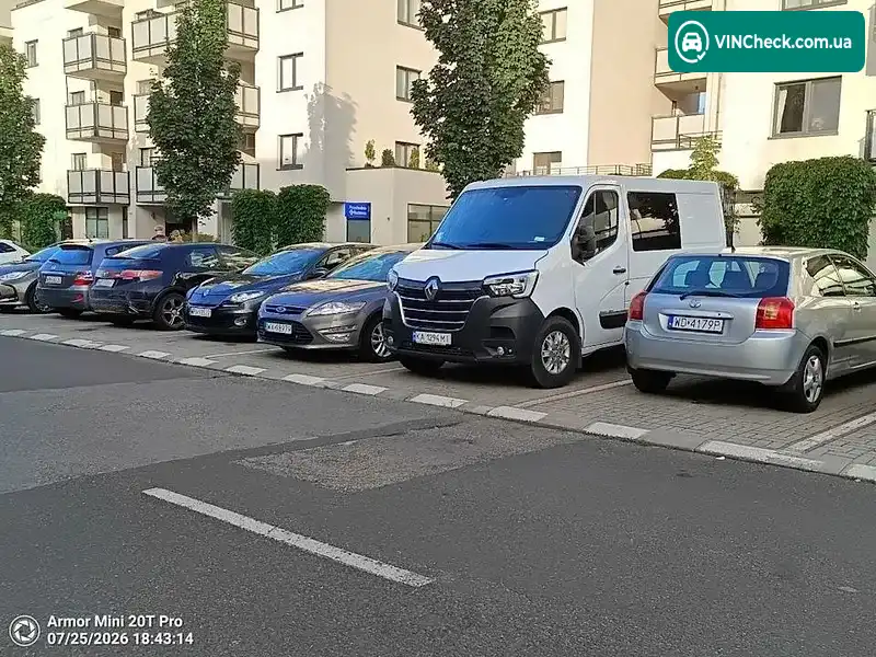 Renault Master 2023, фото з оголошення 1 з 20, VIN VF1MAFES771899962