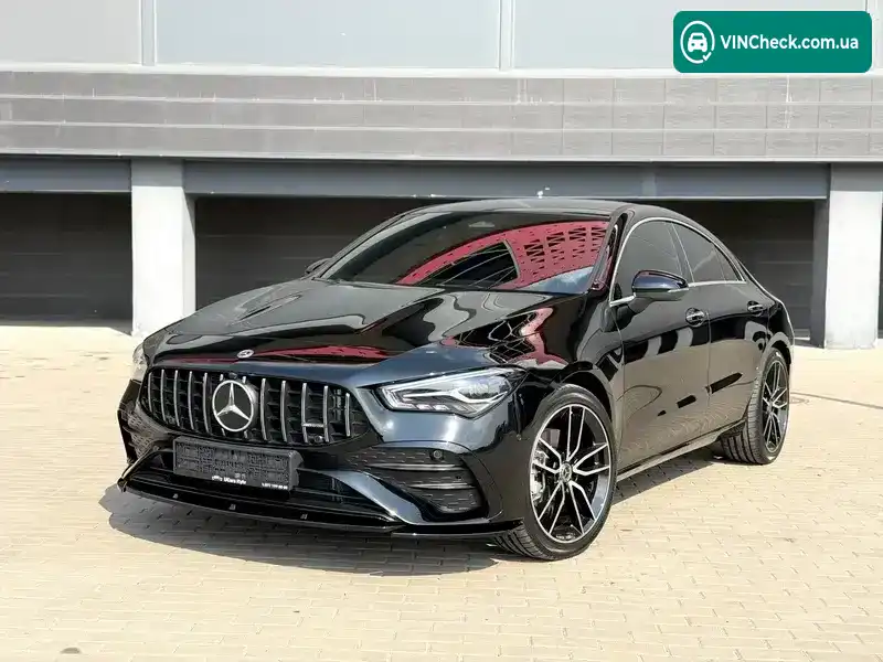 Mercedes-Benz CLA-Class 2024, фото з оголошення 1 з 21, VIN W1K5J4GBXRN453517