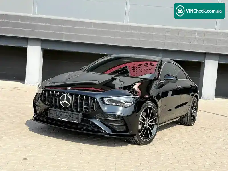 Mercedes-Benz CLA-Class 2024, фото з оголошення 2 з 21, VIN W1K5J4GBXRN453517