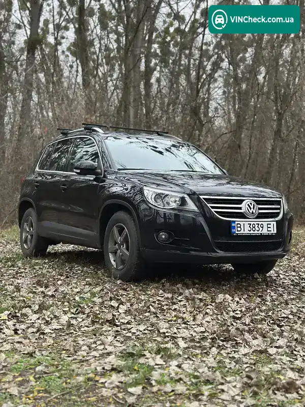 Volkswagen Tiguan 2008, фото з оголошення 1 з 20, VIN WVGZZZ5NZ9W041487