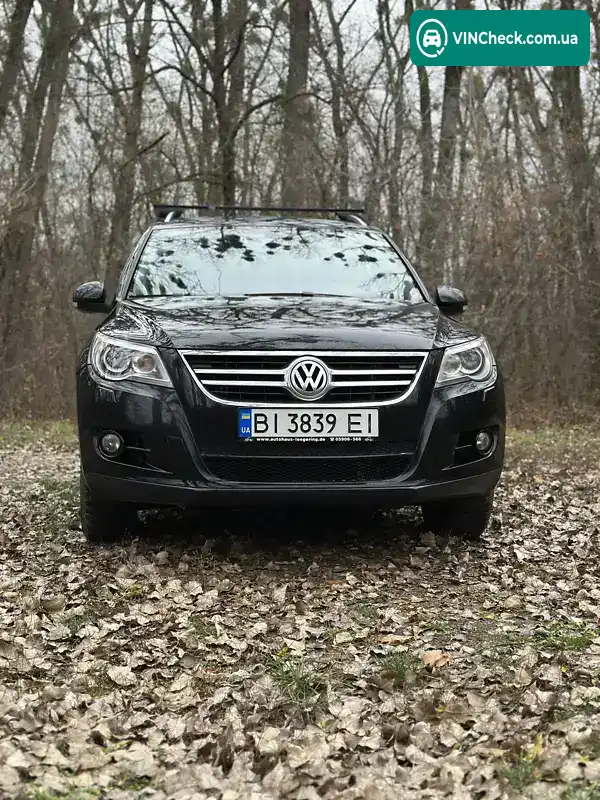 Volkswagen Tiguan 2008, фото з оголошення 2 з 20, VIN WVGZZZ5NZ9W041487