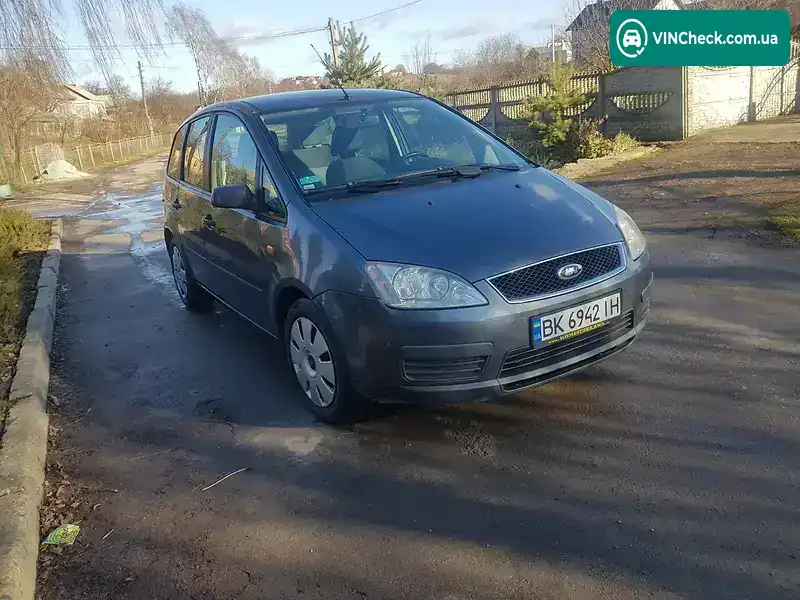 Ford C-Max 2003, фото з оголошення 1 з 11, VIN WF0MXXGCDM3S05139