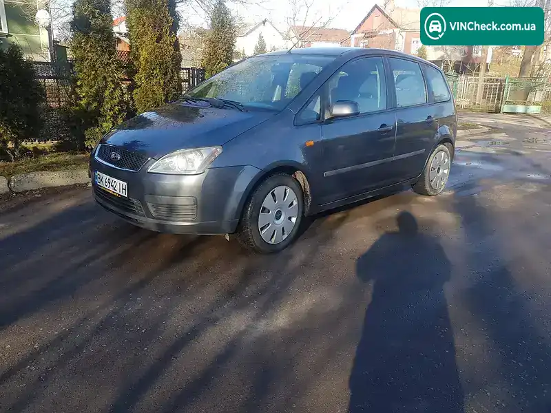 Ford C-Max 2003, фото з оголошення 2 з 11, VIN WF0MXXGCDM3S05139