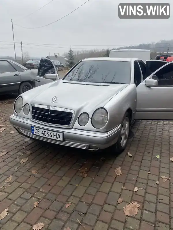 Mercedes-Benz E-Class 1997, фото з оголошення 1 з 8, VIN WDB2100371A406132