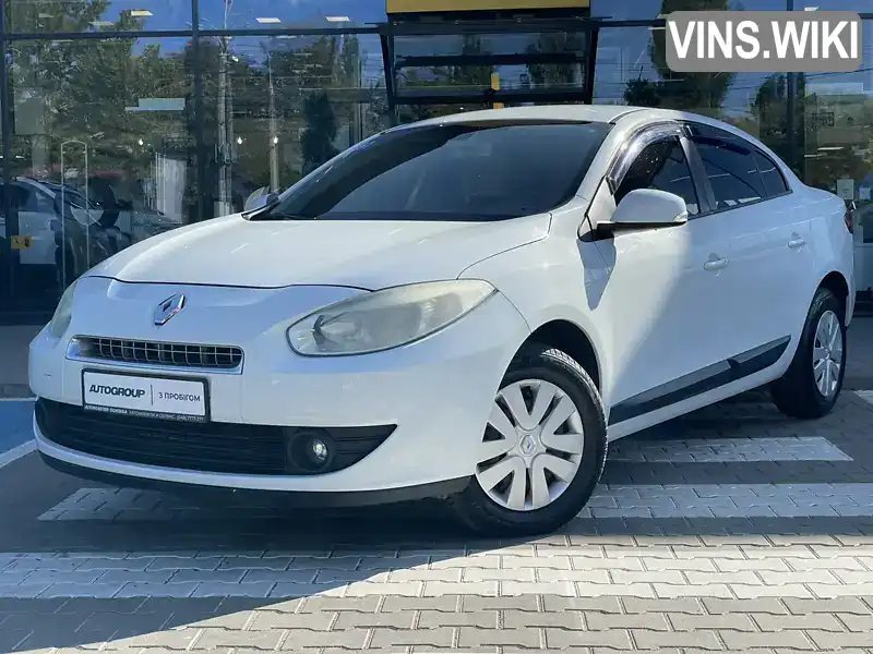 Renault Fluence 2012, фото з оголошення 1 з 21, VIN VF1LZBB0647803559