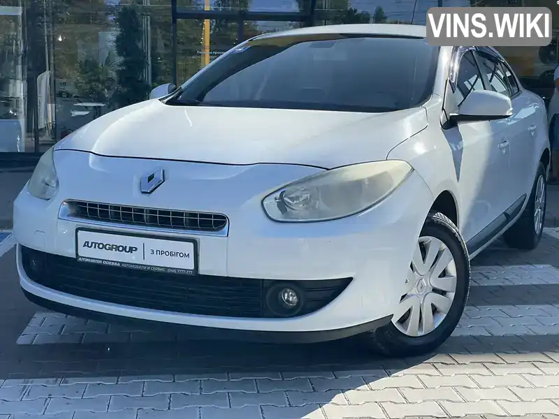 Renault Fluence 2012, фото з оголошення 2 з 21, VIN VF1LZBB0647803559
