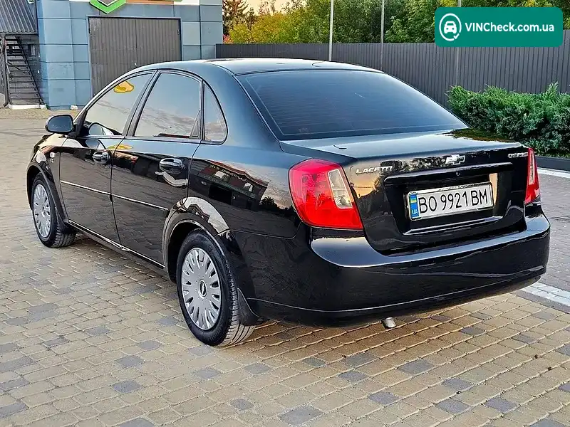 Chevrolet Lacetti 2007, фото з оголошення 1 з 16, VIN Y6DNF193E7K628094