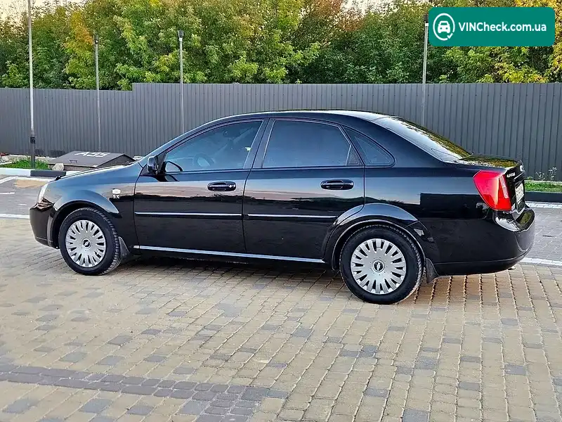 Chevrolet Lacetti 2007, фото з оголошення 2 з 16, VIN Y6DNF193E7K628094