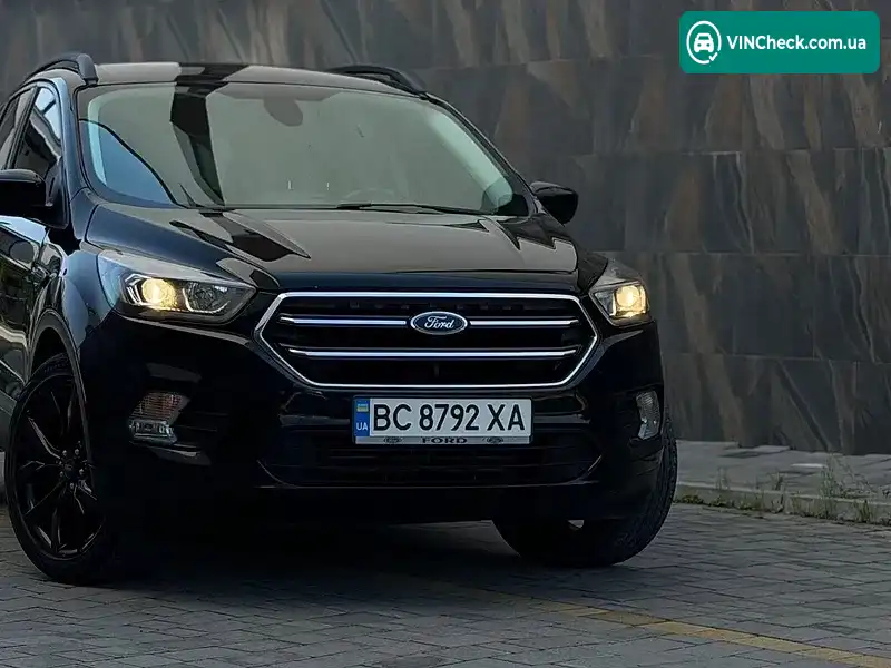 Ford Escape 2018, фото з оголошення 2 з 20, VIN 1FMCU0GD5KUA47753