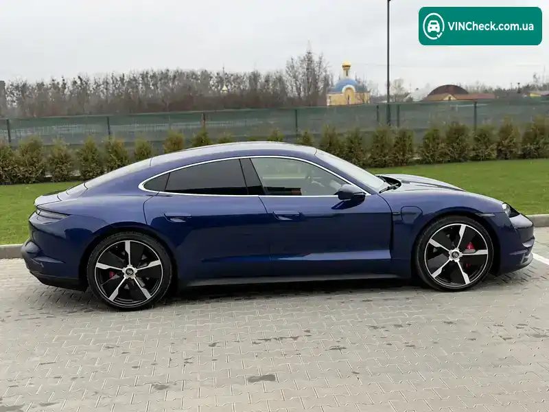 Porsche Taycan 2020, фото з оголошення 1 з 20, VIN WP0ZZZY1ZMSA29005