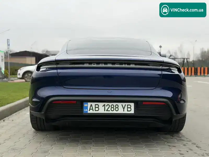 Porsche Taycan 2020, фото з оголошення 2 з 20, VIN WP0ZZZY1ZMSA29005