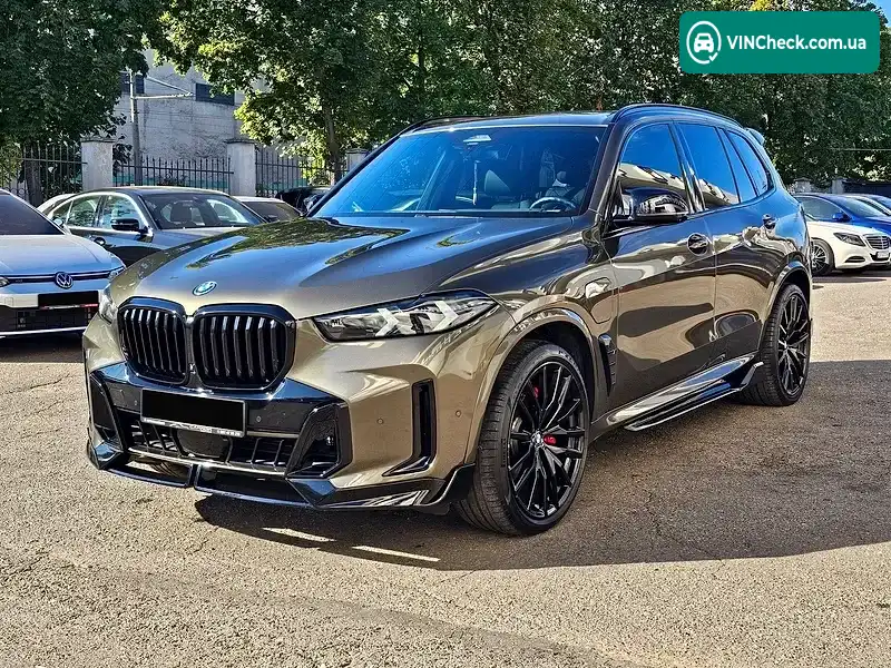 BMW X5 2023, фото з оголошення 1 з 20, VIN 5UX43EU0XR9U08450