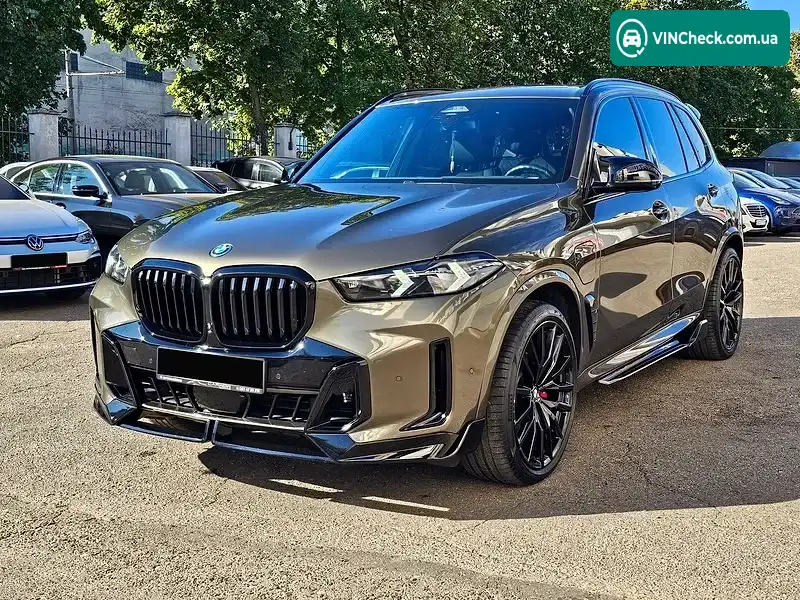 BMW X5 2023, фото з оголошення 2 з 20, VIN 5UX43EU0XR9U08450
