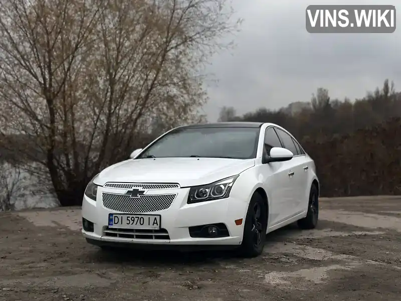 Chevrolet Cruze 2012, фото з оголошення 1 з 19, VIN 1G1PF5SC4C7357302